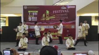 Hadroh Jami'atul Qurro' Palembang Juara Festival 2017