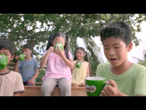 Video Bí quyết cho bé khỏe mạnh & năng động hơn với MILO Bổ... - youtube