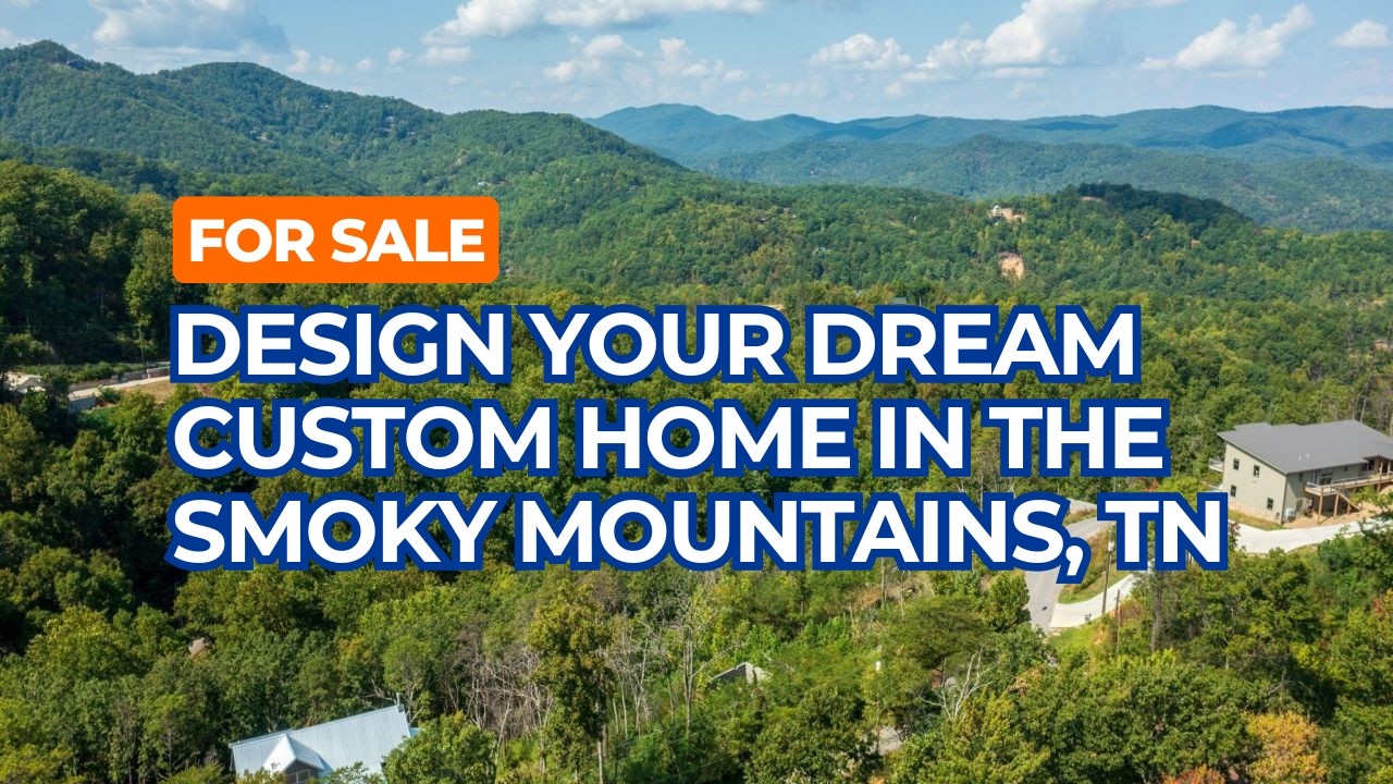 For Sale Lot In The Smoky Mountains in Gated Community In Tennessee