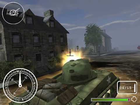 WW2 TANK COMMANDER MISSION 6 WALKTHROUGH