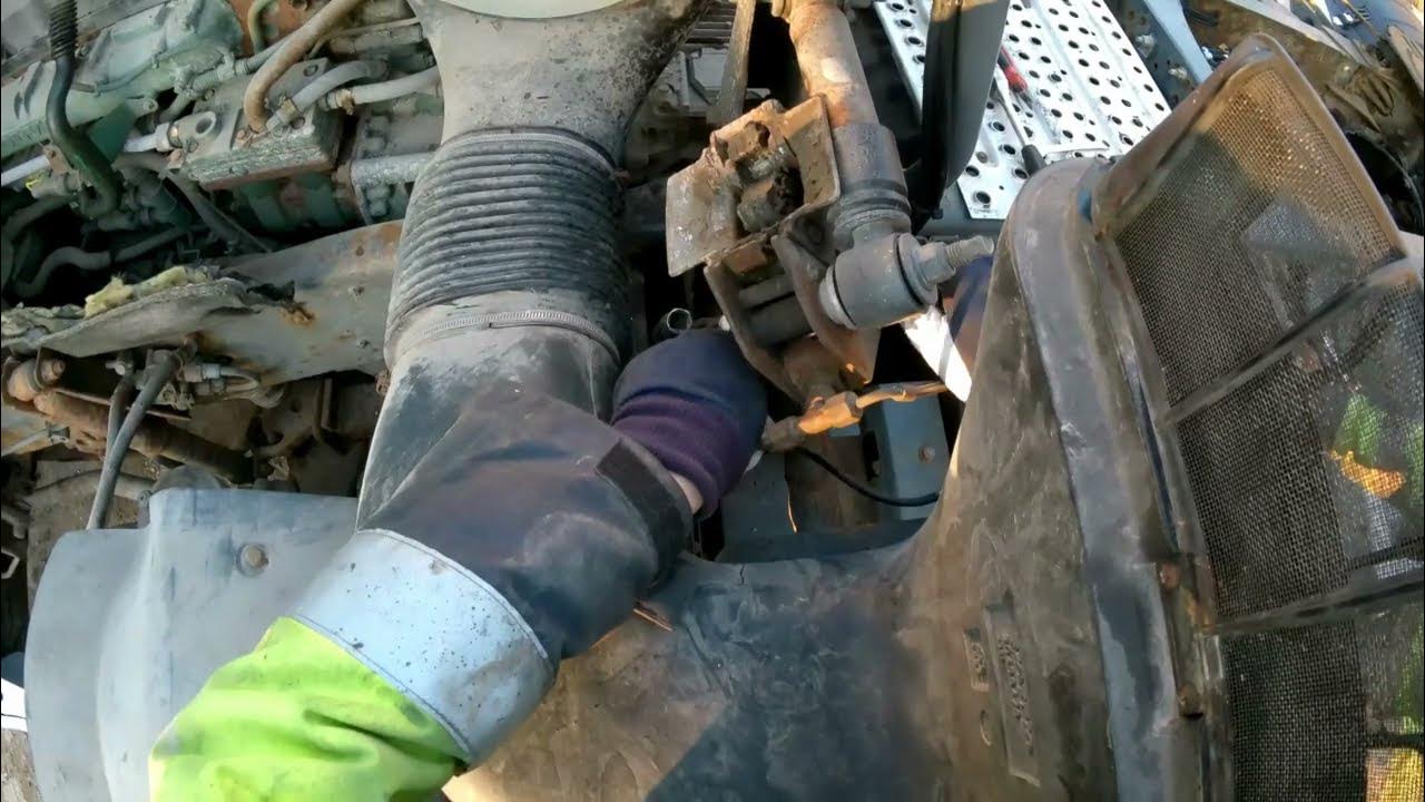 Опора двигателя передняя (20503552) для Volvo TRUCK FH с 2002-2008г в Екатеринбу