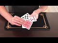 Four Card Flip (interactive trick)