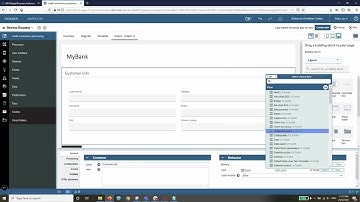 Creating a workflow from scratch using IBM BAW
