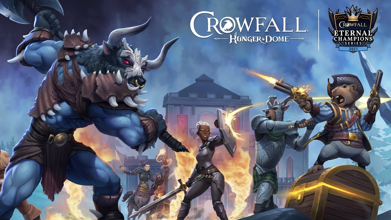 !DROPS ON TWITCH!!! Crowfall then Guilty Gear Strive!