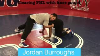 Jordan Burroughs: Clearing FHL with knee pound