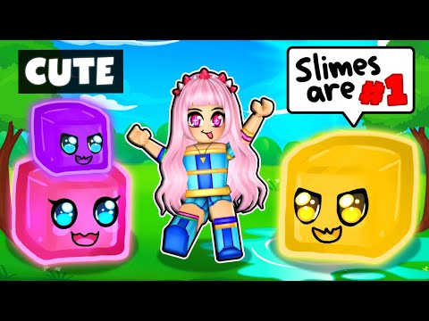 Playing As A Slime In Roblox!