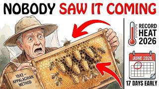 The 2026 Swarm Season Started 17 Days Early. Most Beekeepers Weren't Ready.