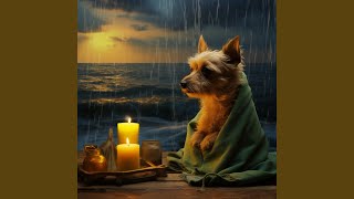 Dog's Melodic Rain Harmony