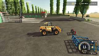 FS25 MOD : Adaptateur Téléscopique Vers Chargeur Frontal
