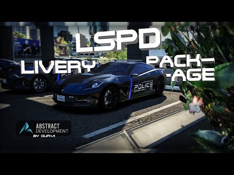 LSPD Livery Pack made by olifka