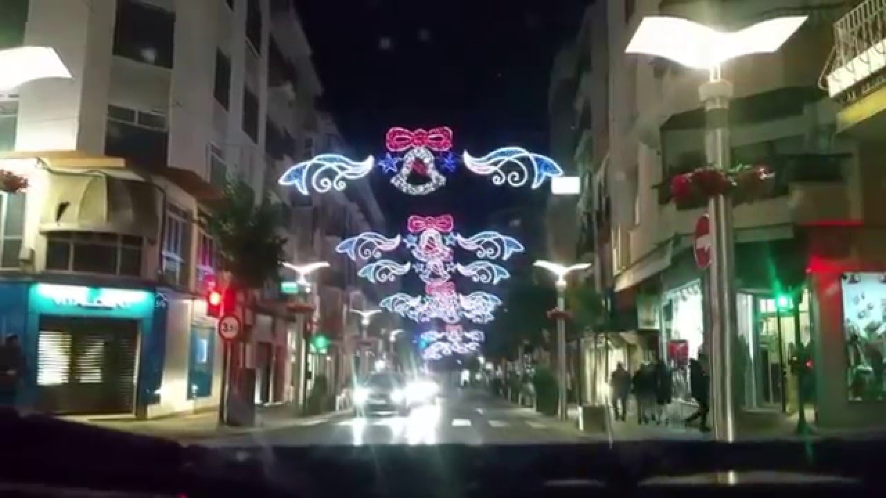 LINARES  (Jaén) Navidad 2015/16