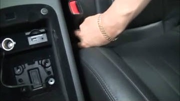 Genesis Sedan Navigation installation-4 Aux wire.wmv