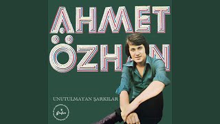 Bir Dünya Yarattım — Ahmet Özhan kapak görseli