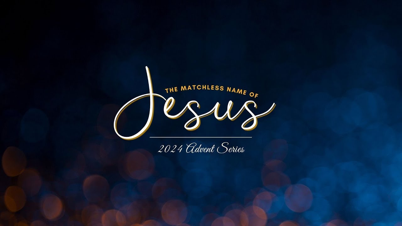 Math Less Name Matchless Name of Jesus: Lamb of God - YouTube