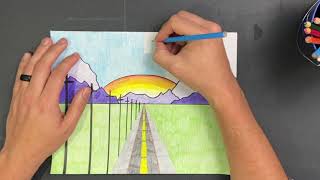 One Point Perspective (Part 2)