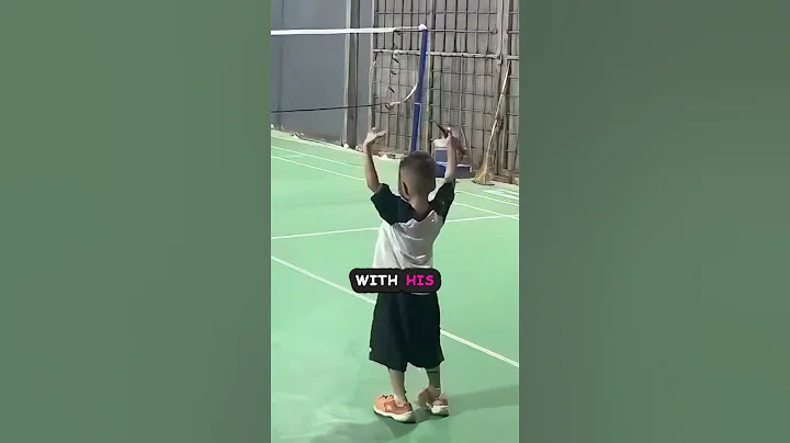 This 5 year old KID is badminton GENIUS 😱 | Future LEE CHONG WEI #shorts #badminton #leechongwei - DayDayNews
