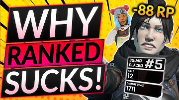 Why Ranked SUCKS in Apex Legends - These 3 Things Are KEY - Apex Legends Guide