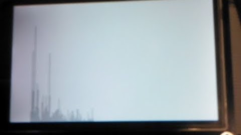 FFT on Teensy 3.0 displayed on 3.2" TFT LCD