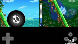 Sonic Rush for Android part 1 (link 1 for game in description) screenshot 4