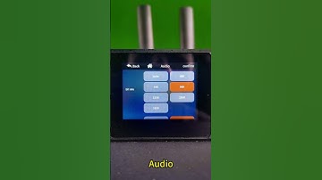 5G Bonding Streaming Encoder (SRT/RTMPS/RTSP) #minemedia #touchscreen #MineQ8 #Audio #networksetting