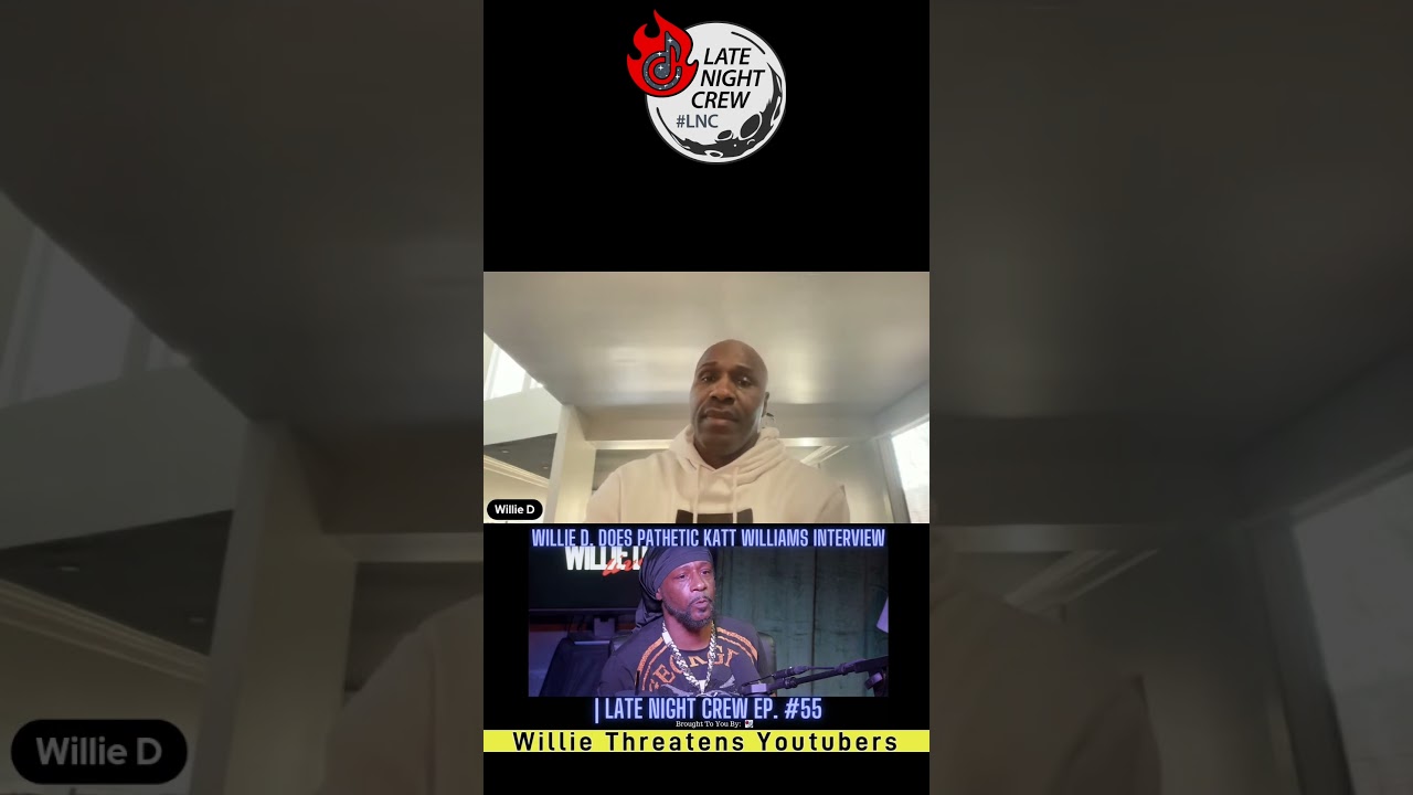 @WillieDLive Threatens YouTubers With Copyright Strikes! 😳 #lnc #willied #clubshayshay