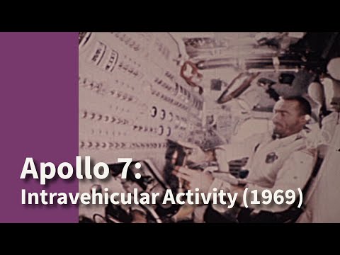 Apollo 7: Intravehicular Activity (1969)