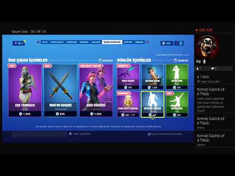 Özel fortnite dış görünümleri indir