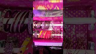 DIY bangles organizer from waste cardboard box#art #artandcraft #craft #trending #outofwaste #viral