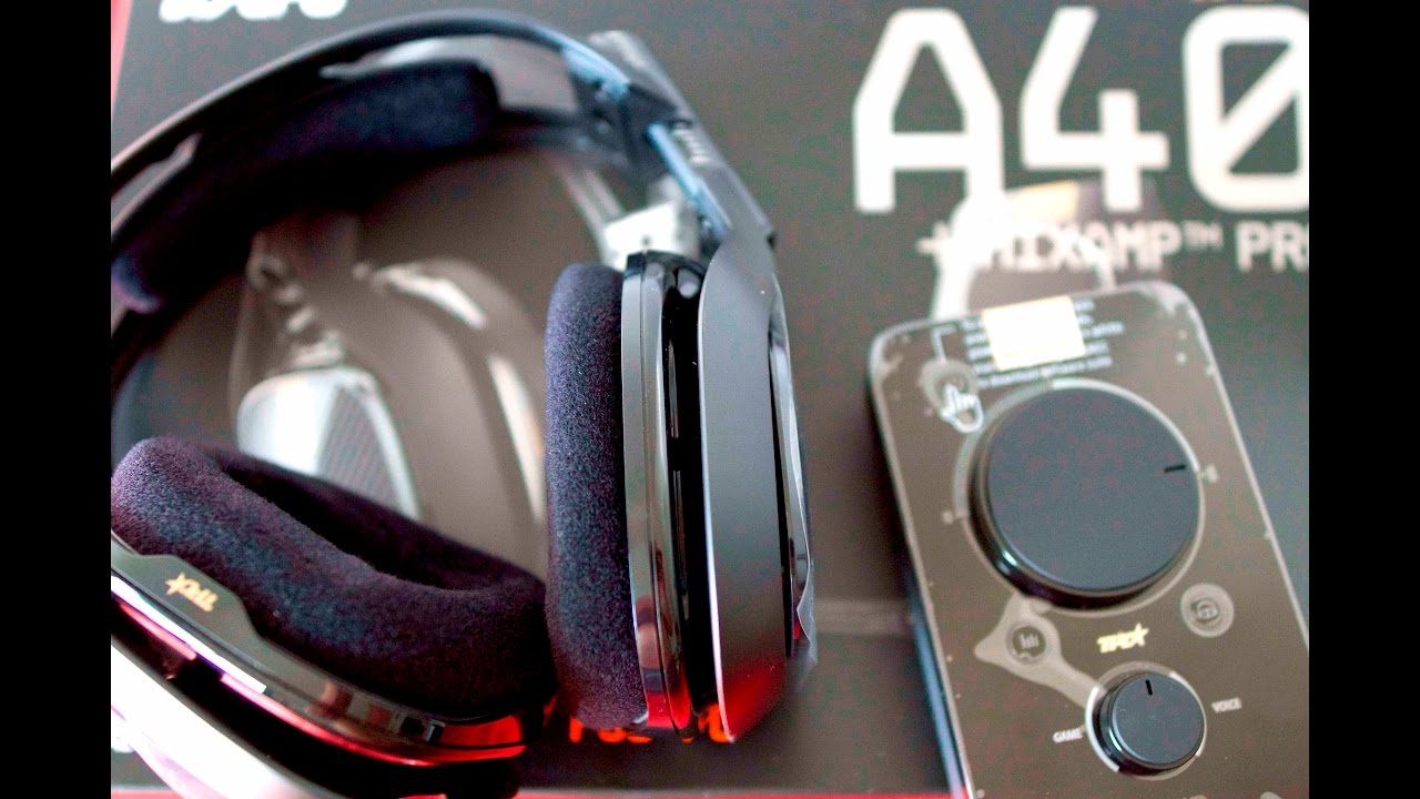 [Unboxing] Astro A40 Pro Gaming Headset - انبوكسينغ سماعات استرو اي ٤٠ ...