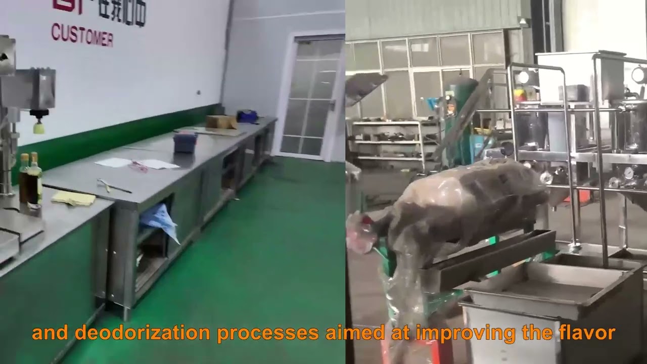 Camel Hump Oil Refining Equipment Process Flow and Principle