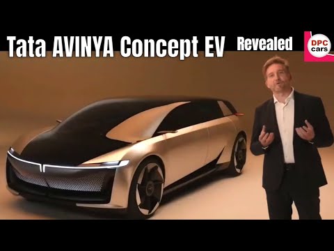 Tata AVINYA Concept EV Revealed