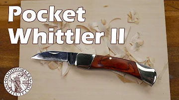 Hands-On: Pocket Whittler II Carving Knife | Woodworker's Institute