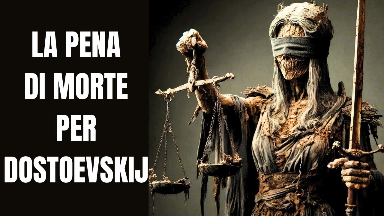 DOSTOEVSKIJ CI PARLA DELLA PENA DI MORTE - YouTube