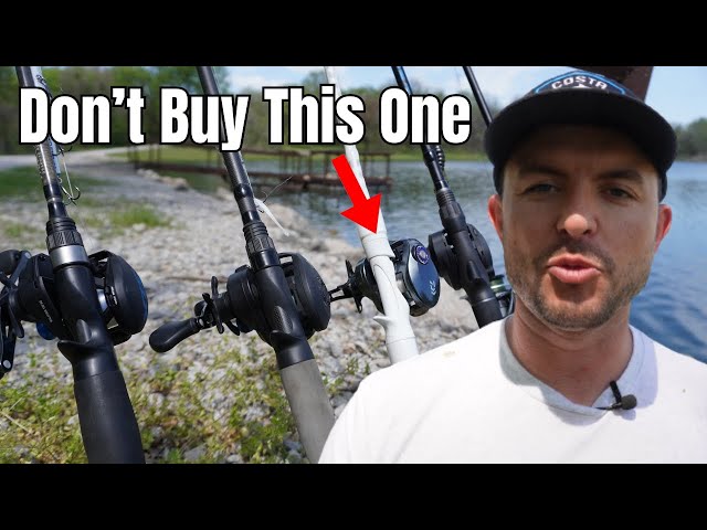 Testing 5 of the Best Bass Fishing Reels on the Market