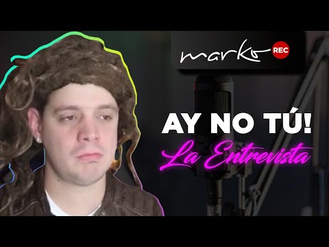 ME HICIERON UNA ENTREVISTA TÚ! l @markoenyoutube