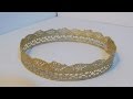 How to make a beautiful lace crown  diy style tutorial  guidecentral