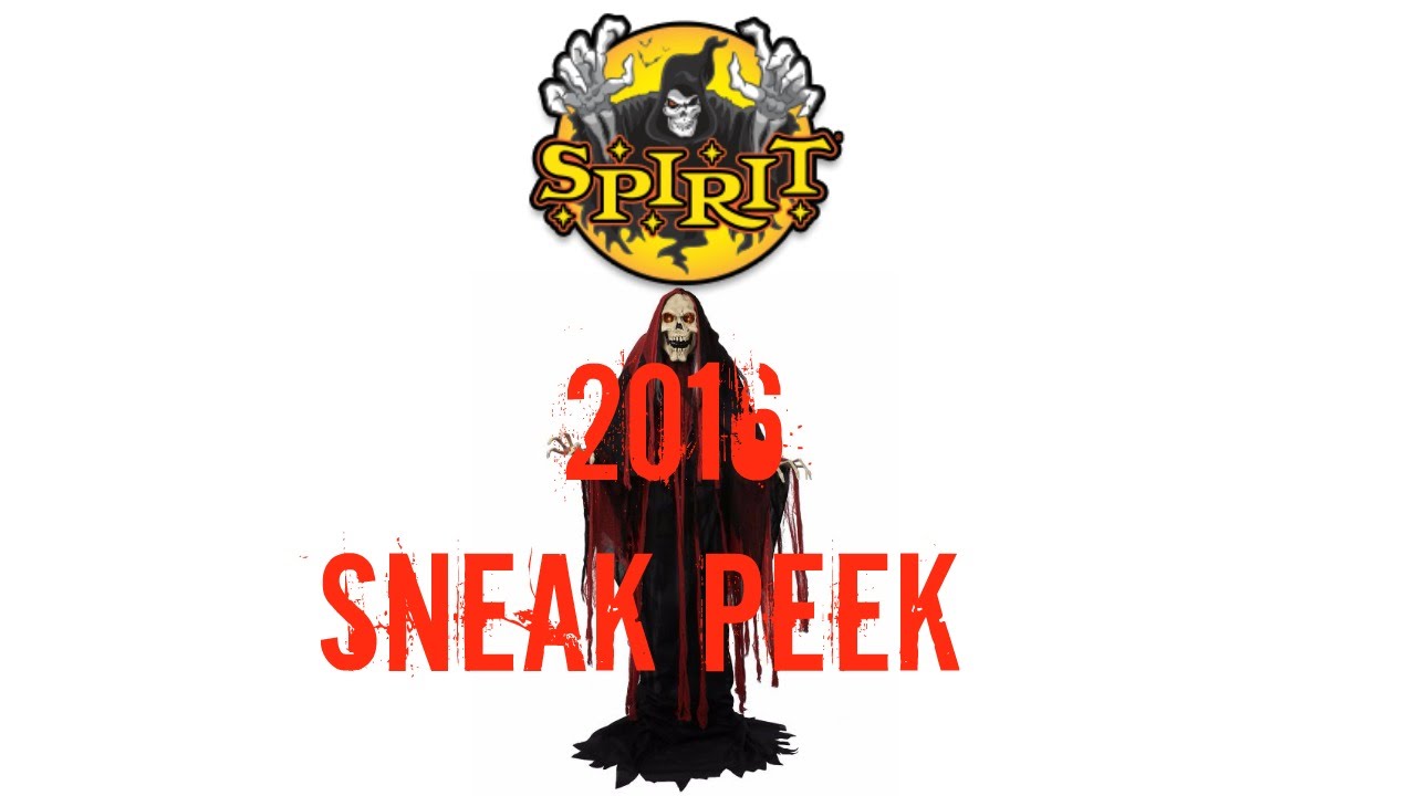Rising Reaper l Spirit Halloween Sneak Peeks 2016 YouTube