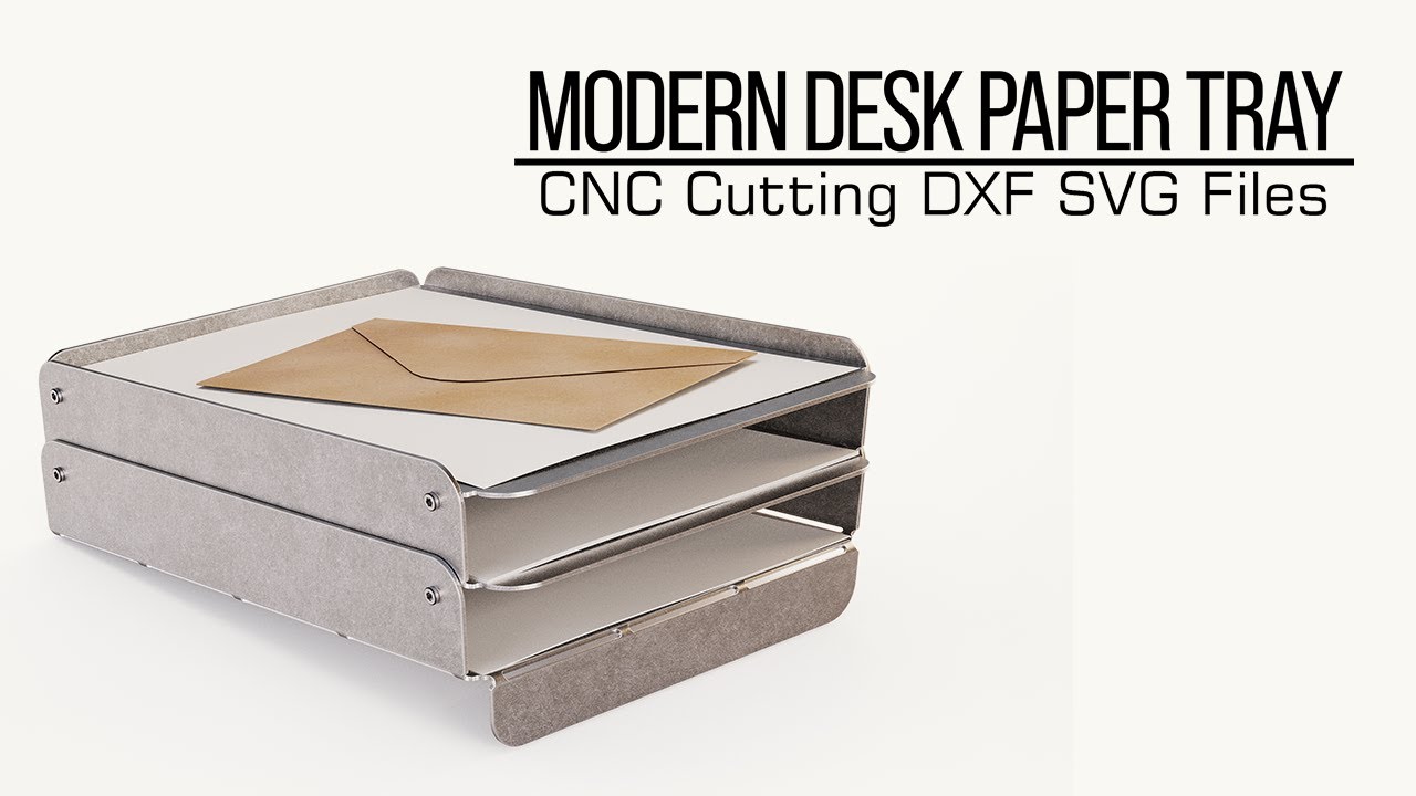 My 30 Minute Experiment with PLASMA DXF Files Changed My Desk Forever