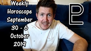 Weekly Horoscope for September 30 - 6 October 2019 | Gregory Scott Astrology
