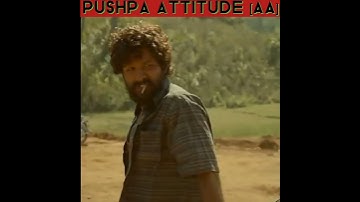 Pushpa Attitude Status in Hindi Shorts Allu Arjun | #shorts #status #short boy efx status Pushpa Raj