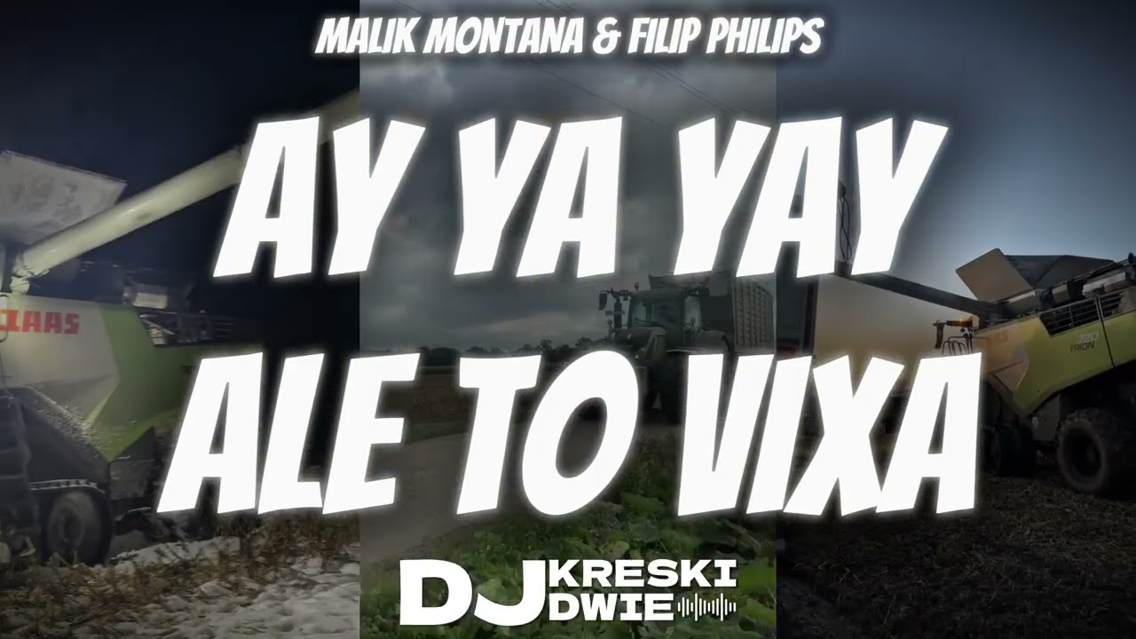 MALIK MONTANA & FILIP PHILIPS - AY YA YAY ALE TO VIXA
