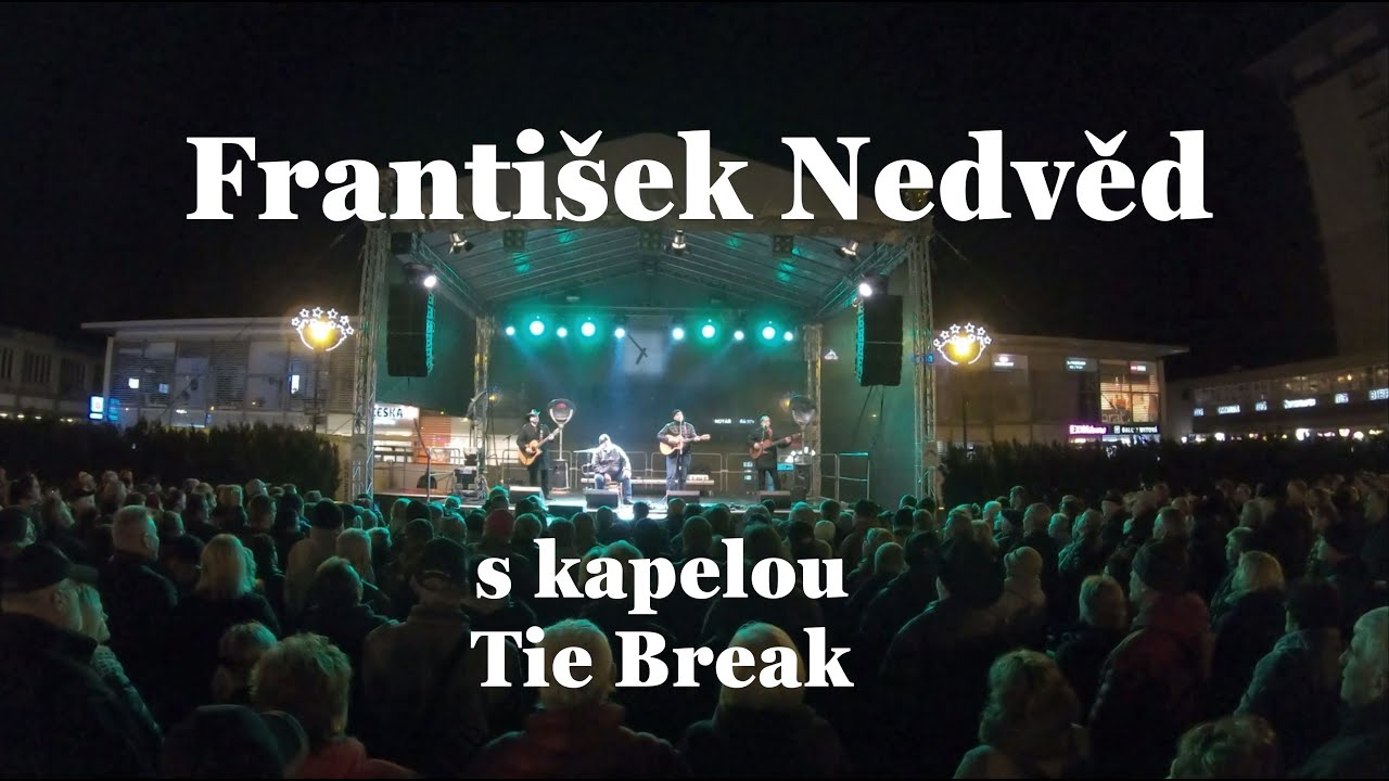 Havířov František Nedvěd a skupina Tie Break 17.12.2019