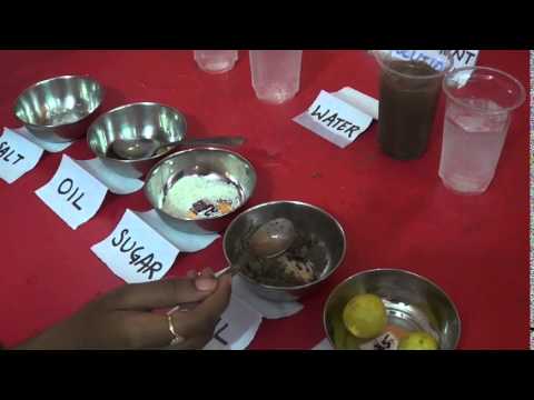 Science Experiment: Soluble & Insoluble Solutions --- PART 2 - YouTube