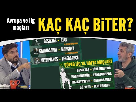 Video: Şampiyonlar Ligi Sonuçları Nasıl Tahmin Edilir?