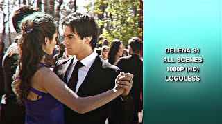 Season 1 all Delena scenes (logoless + HD)