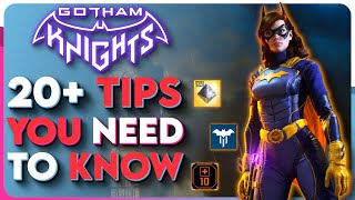 20+ CRITICAL Gotham Knights Tips and Tricks! - Gotham Knights Beginners Guide