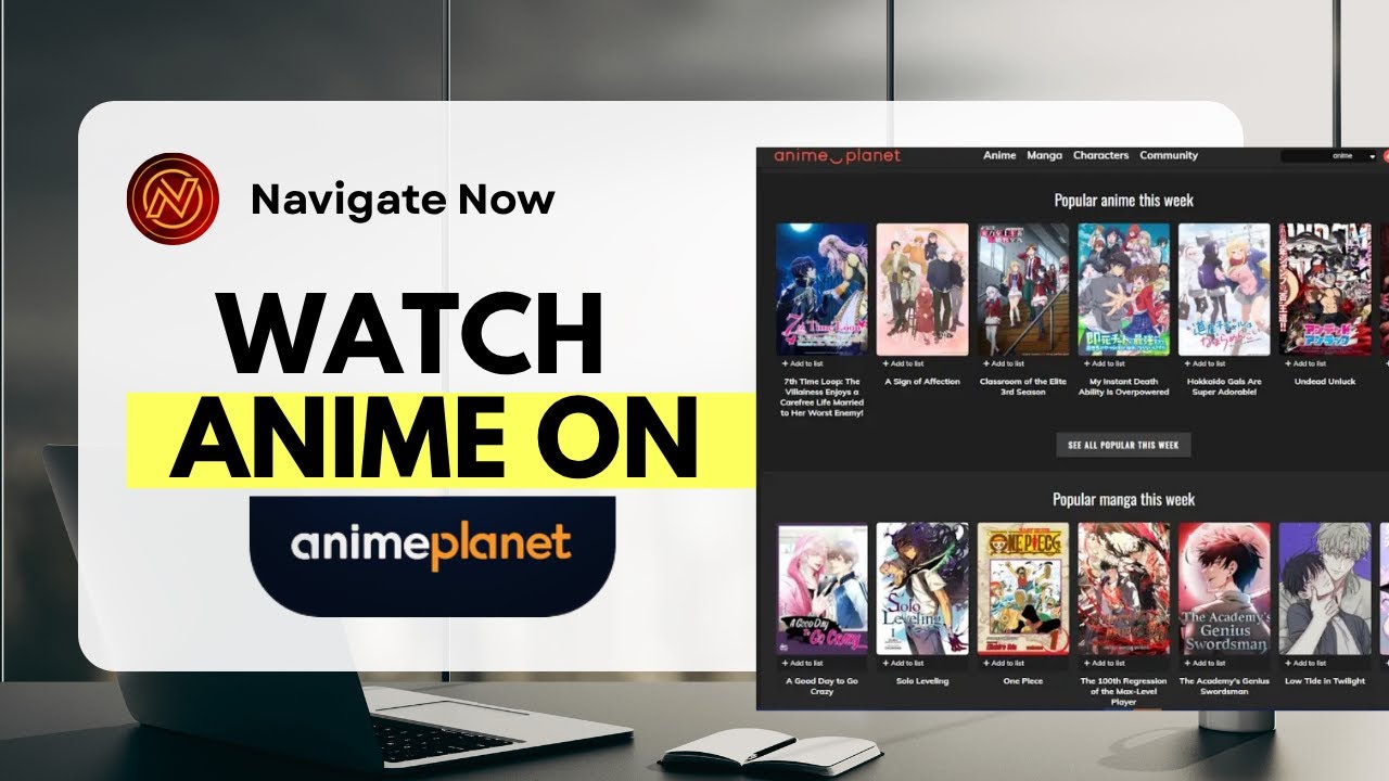 How to watch anime on anime planet - YouTube