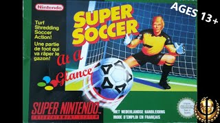 Super Soccer At A Glance - Retro Throwbacks screenshot 2