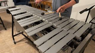OId Folks - Ed Saindon Solo Vibraphone @edsaindon