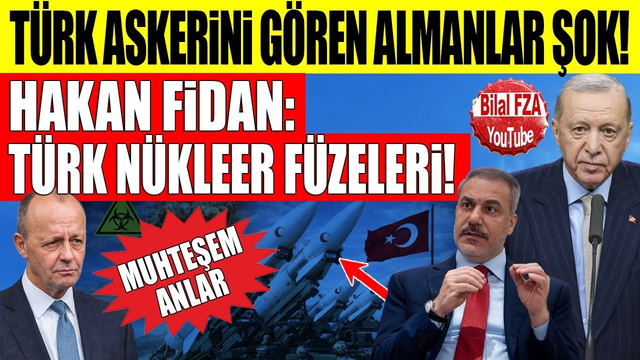 *en kritik gün..Hakan Fidan noktayı koydu: Türk Nükleer Füzeleri hazırlanıyor mu!